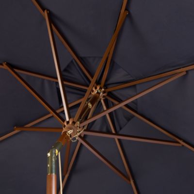 Bethany 9 Ft Wooden Umbrella