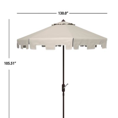 Zimmerman 11 Ft Crank Market Umbrella