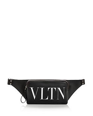 Valentino Garavani Logo Leather Belt Bag
