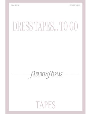 Fashion Forms Transparent Dress Tape