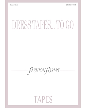 Fashion Forms Dress Tapes To Go