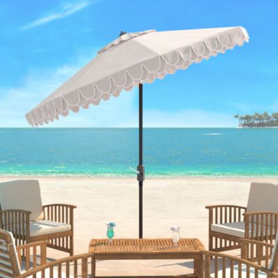 Elegant Valance Umbrella Collection