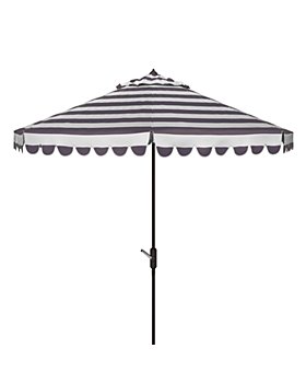 Safavieh - Vienna 11 Ft Crank Square Umbrella