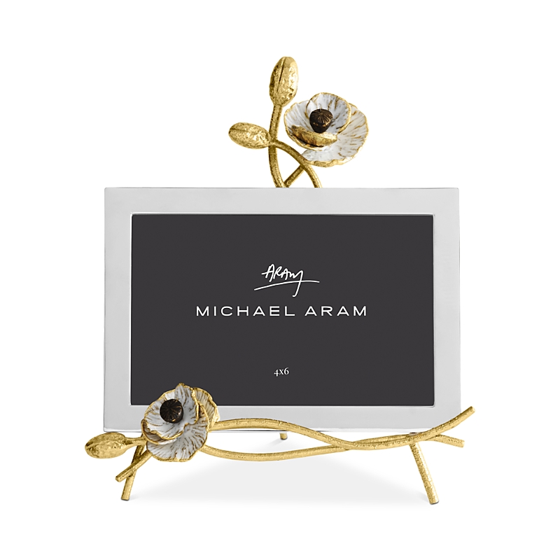 Michael Aram Anemone Easel 4 X 6 Picture Frame