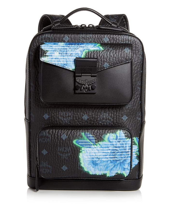 Mcm backpack bloomingdales discount