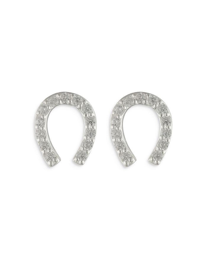 Ralph Lauren - Horseshoe Stud Earrings