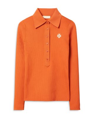 tory burch long sleeve polo