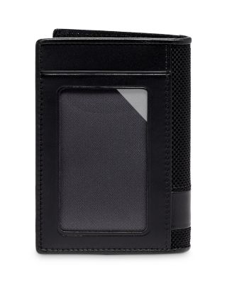 Nylon Multi Window Card Case