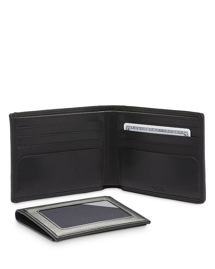 Shop Tumi Global Removable Passcase In Black