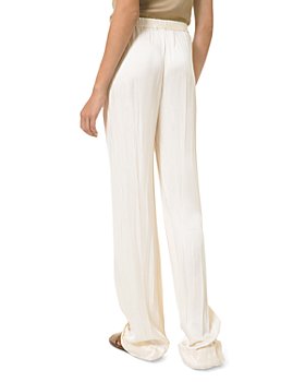 Michael Kors Collection Wide Leg & Flare Pants for Women - Bloomingdale's