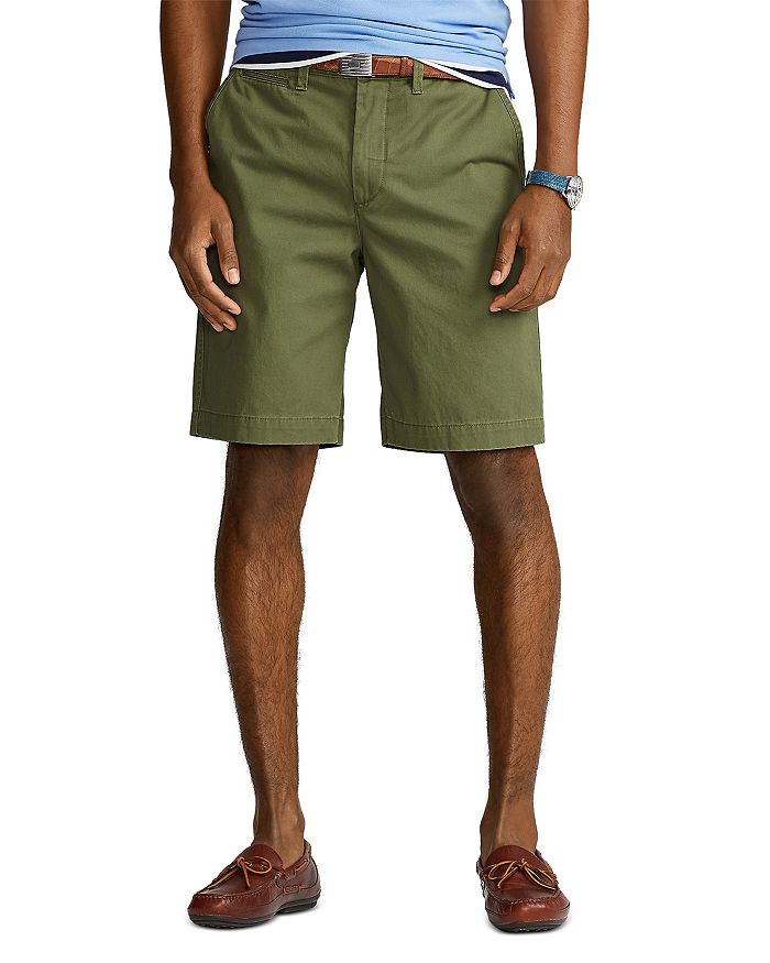 POLO RALPH LAUREN 10-INCH RELAXED FIT CHINO SHORTS,710740571014