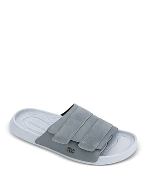 Kenneth Cole Men's One Band Slide Sandals In Grey
