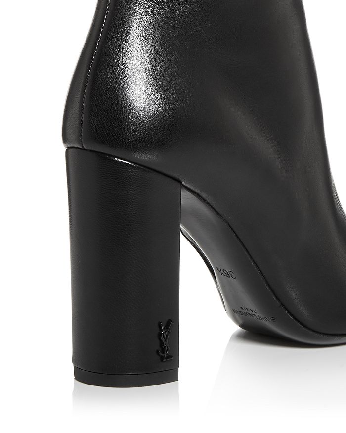 lou boots saint laurent