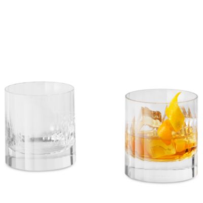 Fluted Double Old-Fashioned Glass