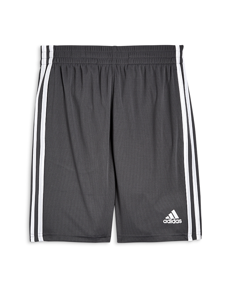 Adidas Boys' Classic 3 Stripe Athletic Shorts - Big Kid