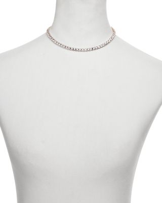 Classic Tennis Necklace, 16"