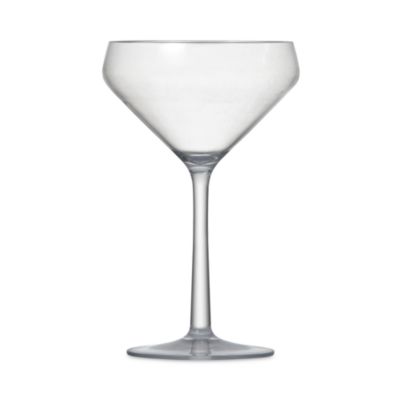 Fortessa D&V Sole Martini Outdoor Glasses, Set of 6