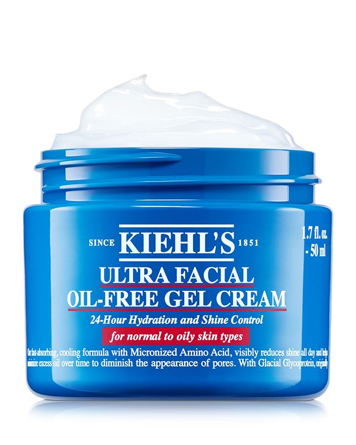 Shop Kiehl's Since 1851 Ultra Facial Oil Free Gel Cream 1.6 Oz.