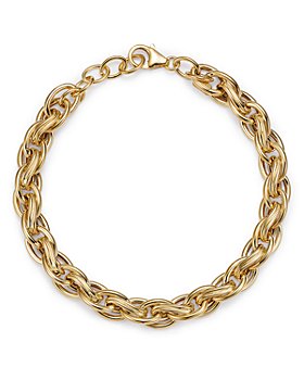 Bloomingdale's - Fancy Link Chain Bracelet in 14K Yellow Gold - 100% Exclusive