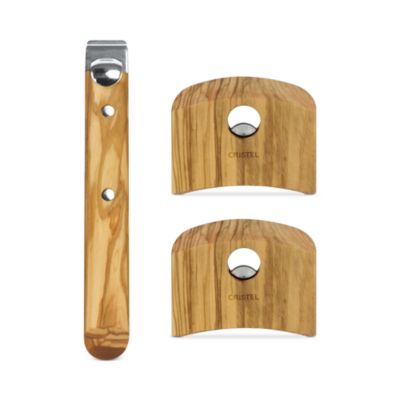 Cristel - Casteline Olive Wood Handle Set