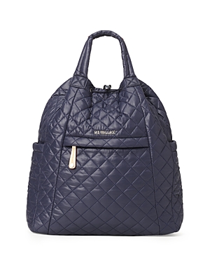 Mz Wallace Small Metro Water Resistant Convertible Backpack In Dawn