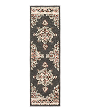 Surya Livabliss Alfresco Alf-k Runner Area Rug, 2'5 X 7'10 In Black