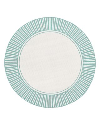 Alfresco ALF-N Round Area Rug, 8'10" x 8'10"