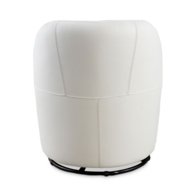 Mondo Leather Swivel Chair