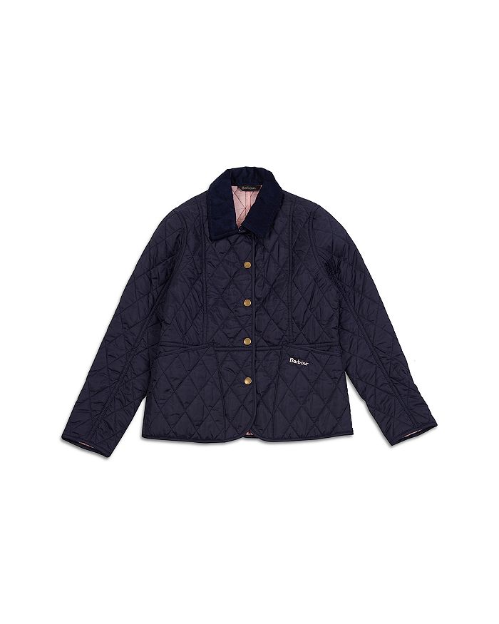 Barbour girls liddesdale quilted jacket 2025
