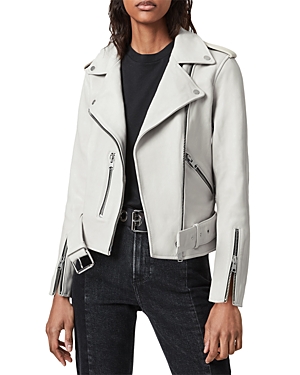 ALLSAINTS BALFERN LEATHER MOTO JACKET,WL244T