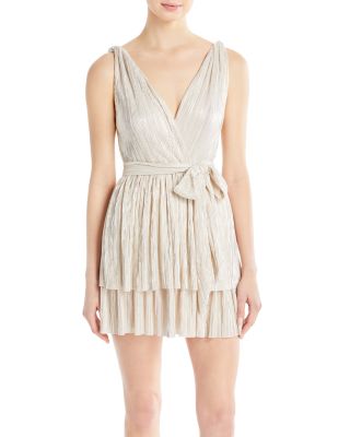 sabina tiered mini dress