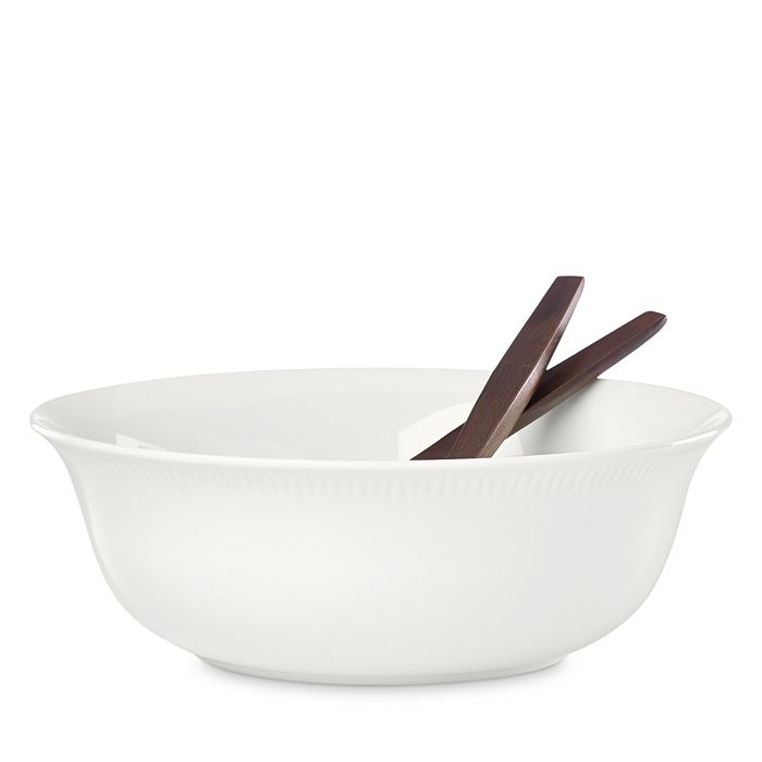 Lenox Profile Salad Bowl & Server Set Bloomingdale's