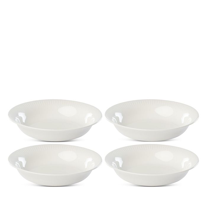 Lenox Profile 4-piece Pasta Bowl Set In White