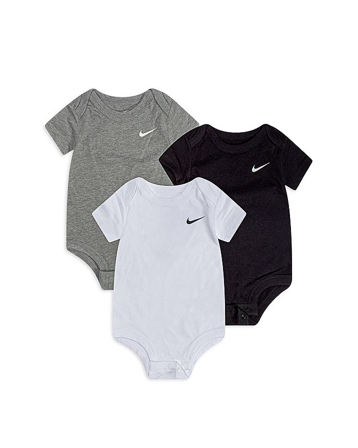 Nike Boys' Swoosh Bodysuit, Pack of 3 - Baby | Bloomingdale's