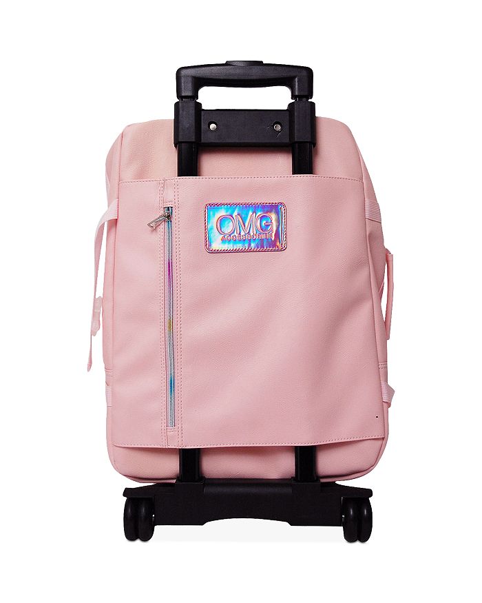 OMG ACCESSORIES GIRLS' RAINBOW UNICORN LUGGAGE