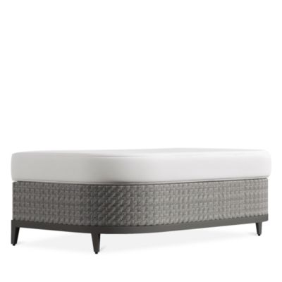 Bernhardt - Captiva Large Outdoor Ottoman