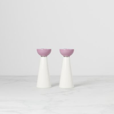 Shabbat Candlesticks, Set of 2