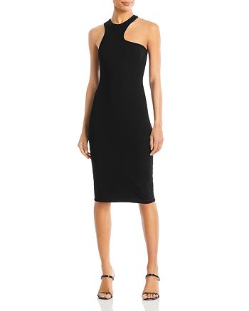FORE Ribbed Sleeveless Dress | Bloomingdale's