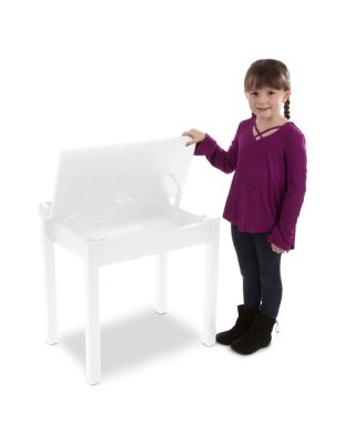 Wooden Child's Lift Top Desk & Chair Set - Ages 3+