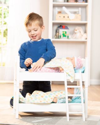 Mine to Love Play Bunk Bed - Ages 3+