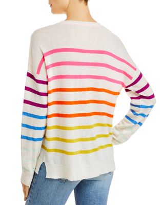 sundry rainbow sweater