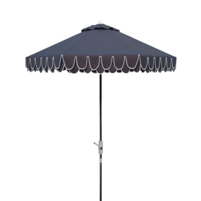 Elegant Valance 9 Ft Umbrella