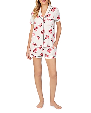 Kate spade new york Floral Print Short Pajama Set