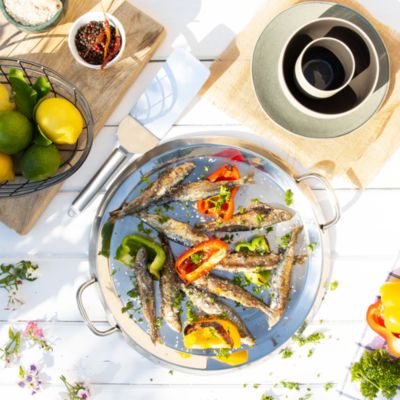 Cristel Plancha Grill &amp; Lid