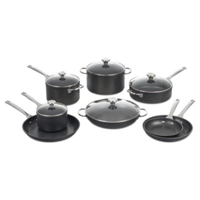 Le Creuset - 13 Pc Nonstick Cookware Set