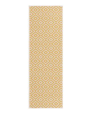 Jill Zarin Jill Zarin Outdoor Costa Rica Runner Area Rug, 2' x 8'