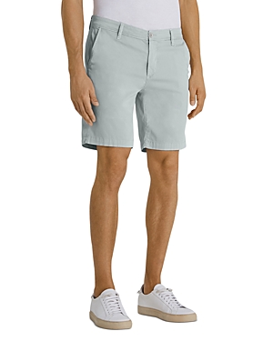 Ag Slim Fit 8.5 Inch Cotton Shorts In Sulfur Natural Ave