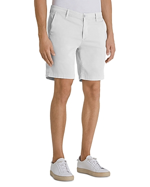 Ag Slim Fit Trouser Shorts In Sulfur Wind Swept