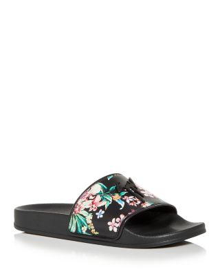 nike floral slides mens