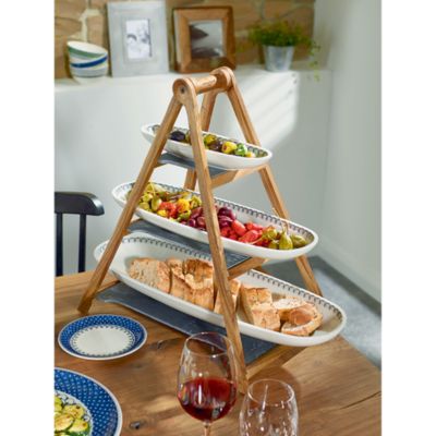 Artesano 3-Tier Tray Stand